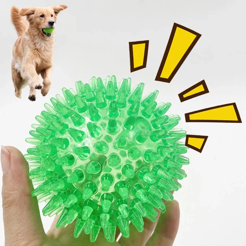 High Elasticity French Bulldog Pet Play Ball - MyPetDollar.com