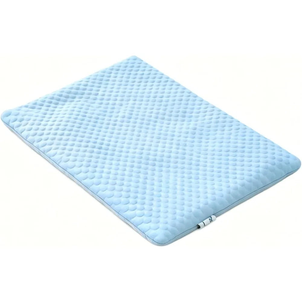 Washable Cooling Pet Mat Thick Ice Silk Summer Dog Bed