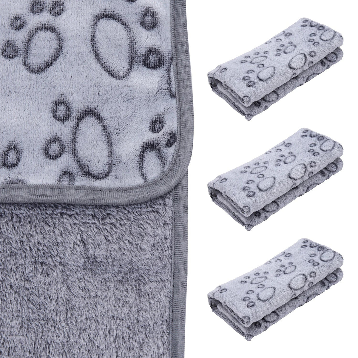 Warm Pet Cat Blanket Winter Soft Flannel - MyPetDollar.com