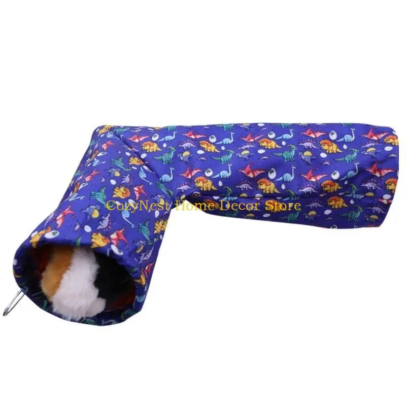 92mf Small Guinea Pigs Hamster Plaything Tubes Tunnels, Warm