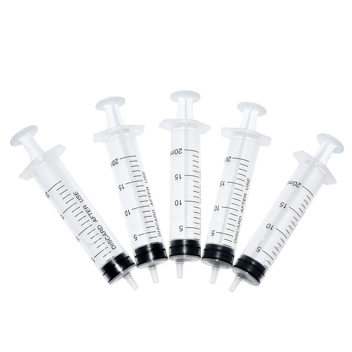 20ml Straight Mouth Plastic Syringe No - MyPetDollar.com