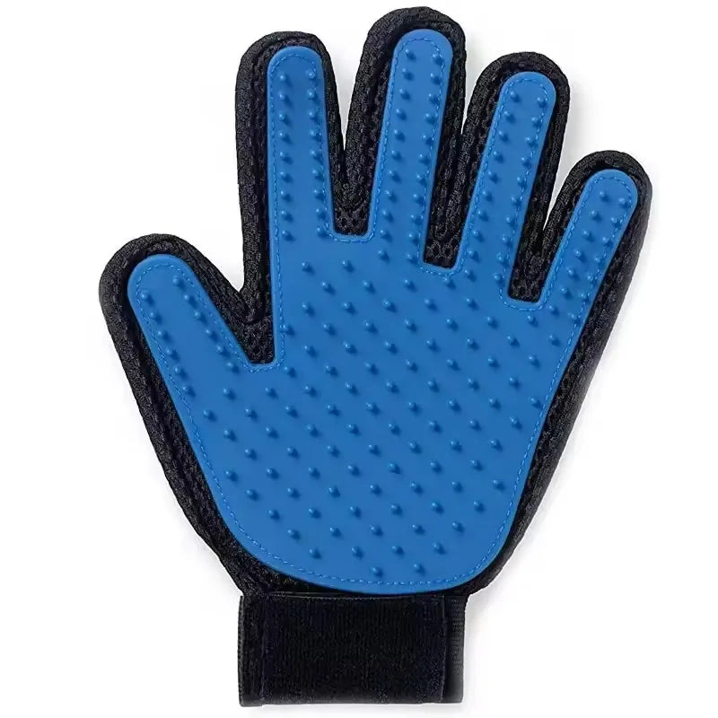 Silicone Pet Grooming Gloves Cats Hair Brush