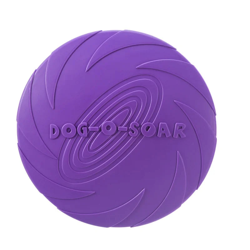 Interactive Silicone Flying Saucer Toy for - MyPetDollar.com