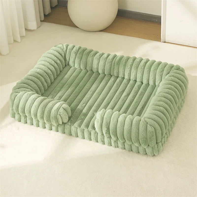 Foam Sofa S M L XL XXL Calming Dog Bed - MyPetDollar.com
