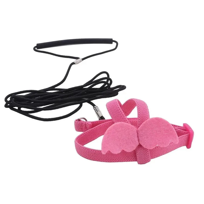 Birds Supplies Parrot Harness Leash Set