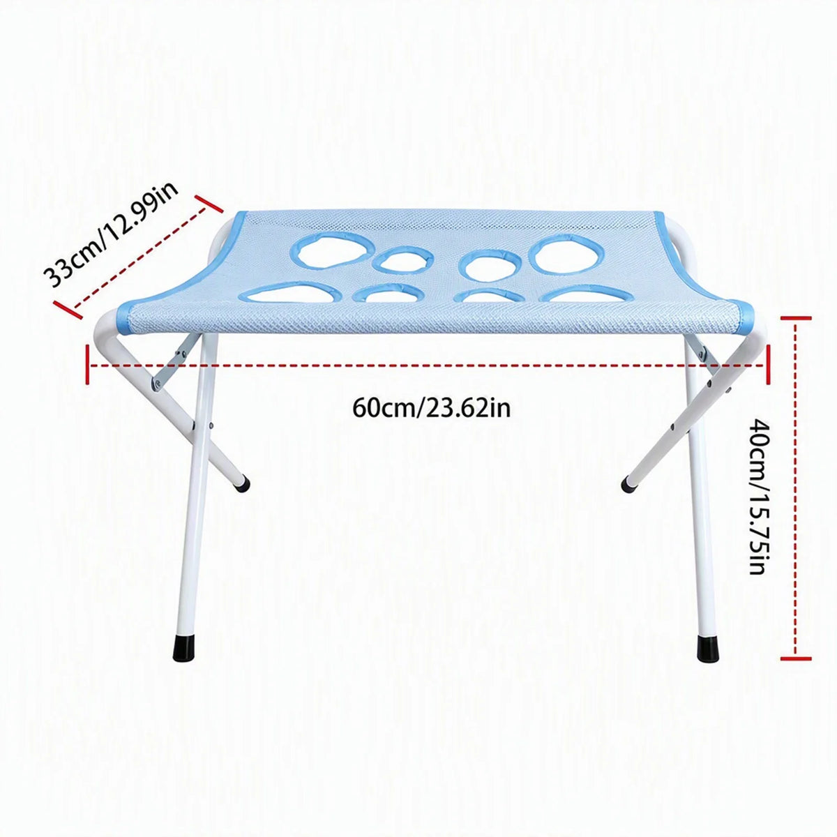 Foldable Dog Bath Hanging Bed 8 Holes Fit Heavy Duty Pet Grooming – 11 Colors