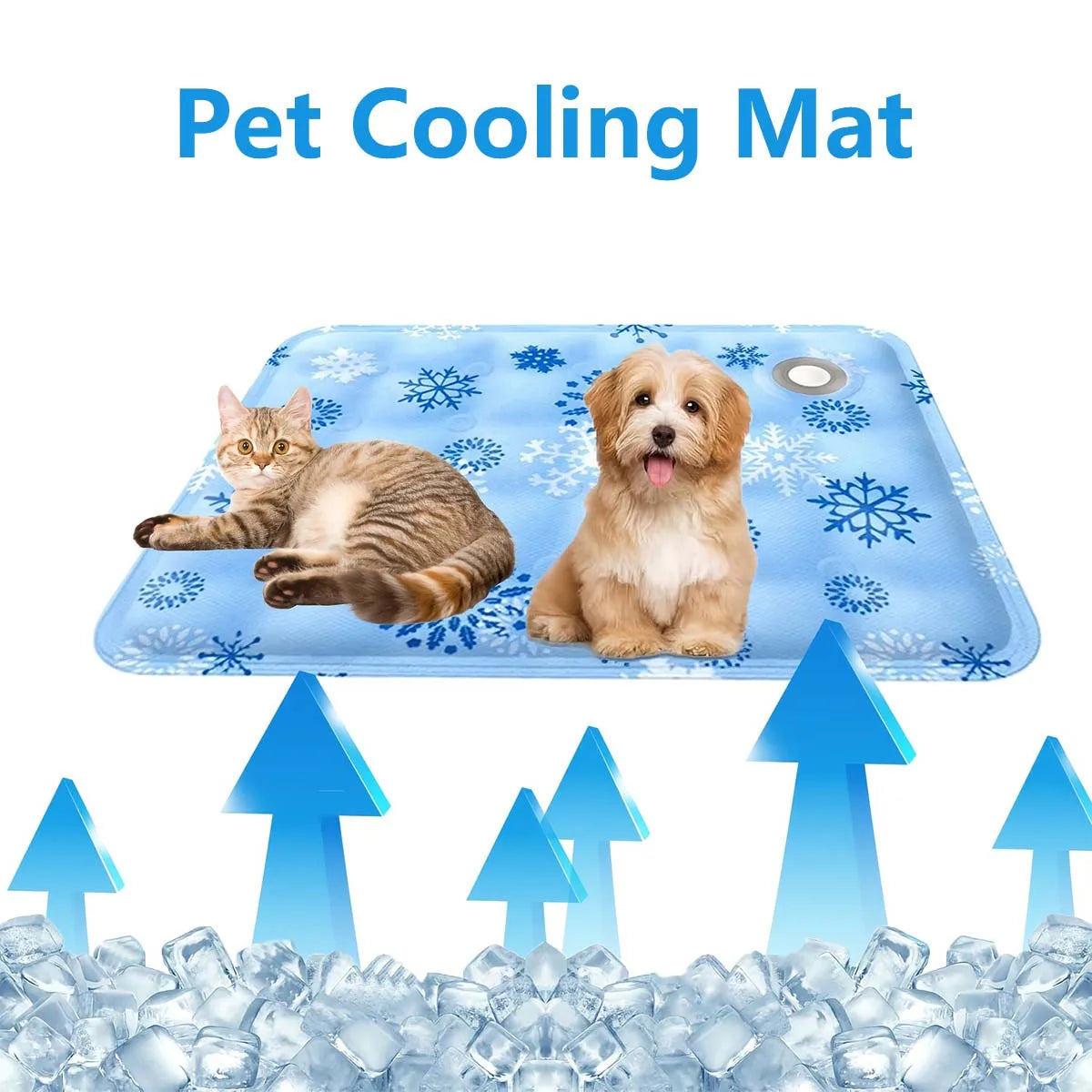Summer Pet Mat, Pet Ice Mat, Dog Mat, Dog - MyPetDollar.com
