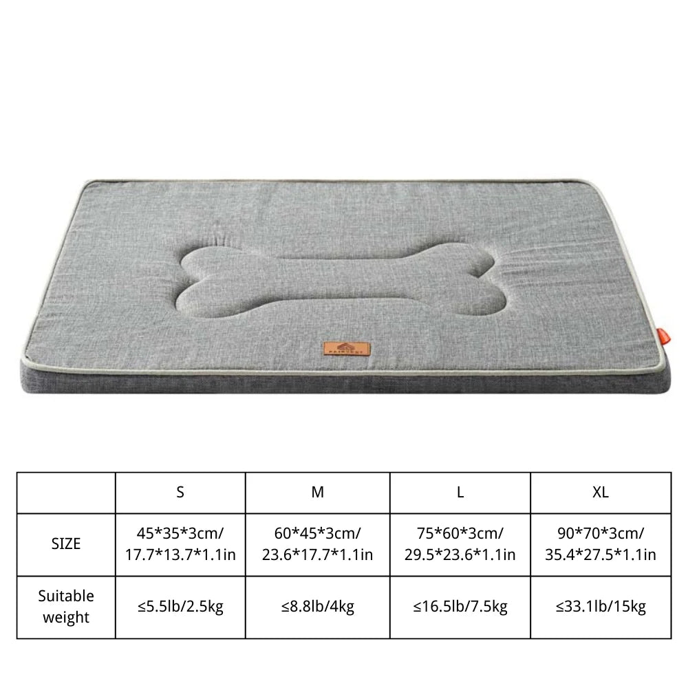 Winter Washable Dog Bed Reversible Dog Crate - MyPetDollar.com