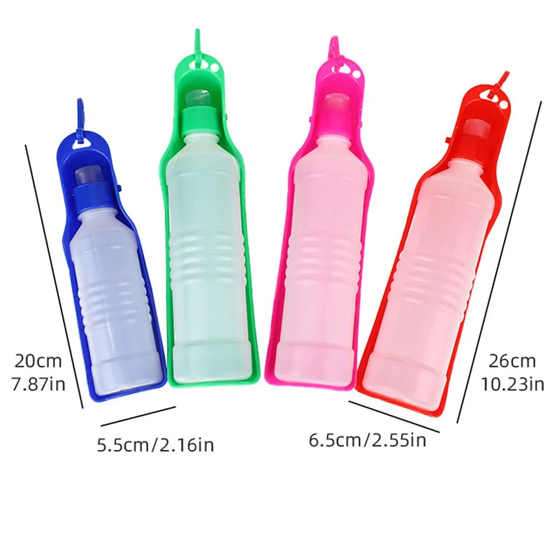 Portable Travel Dog Water Bottle Outdoor - MyPetDollar.com
