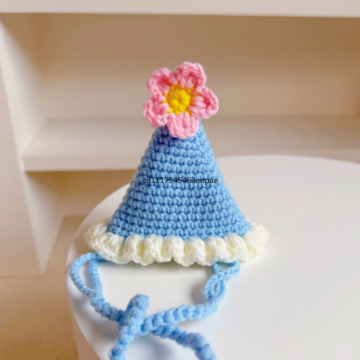 Pet Hat, Birthday Hat for Cats & Dogs, Cute Festival Decor – 9 Colors