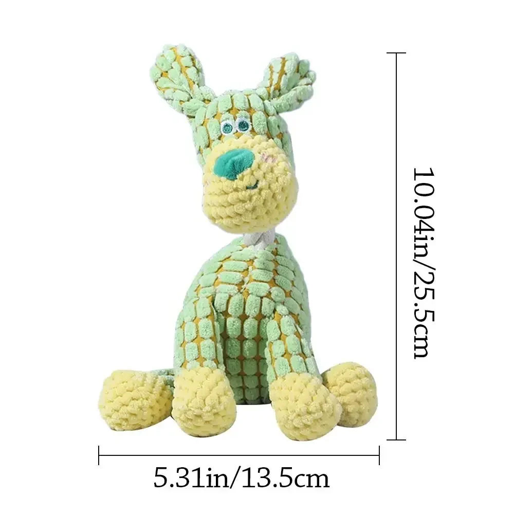 Plush Interactive Dog Toys Champagne Wine Bottle