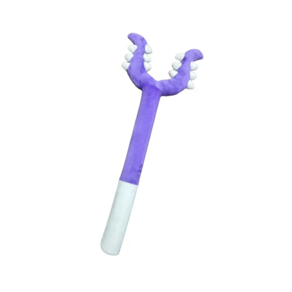 Cute Plush Cat Teaser Fork Shape 70cm Funny Stick Long Dog