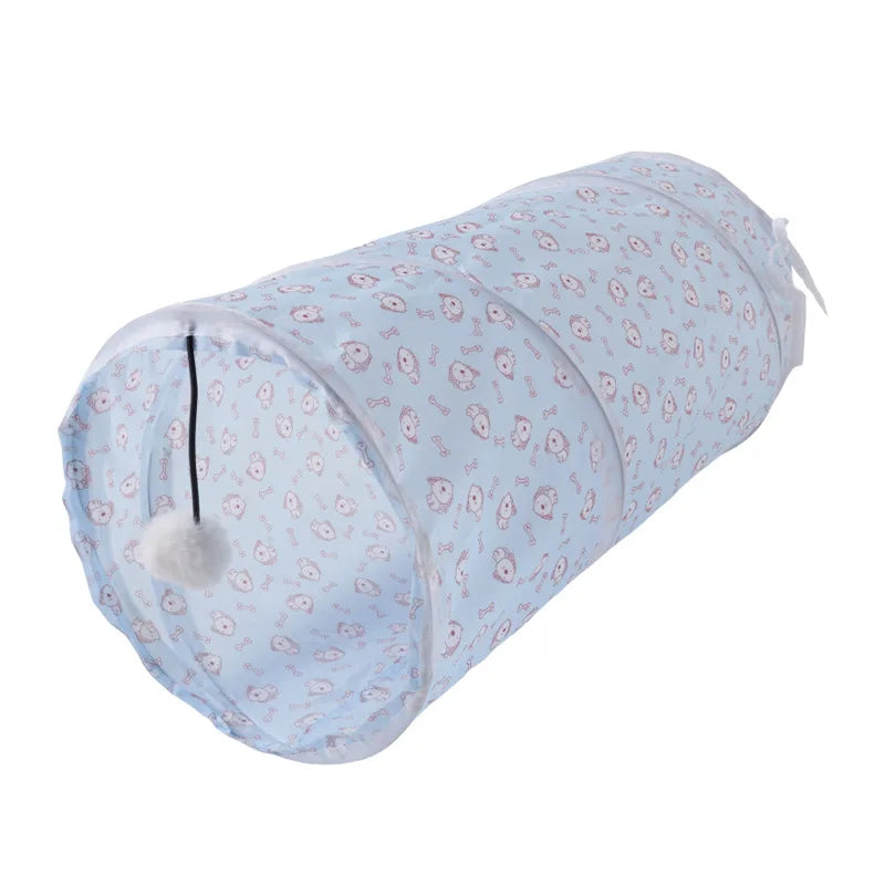 Cat Tunnel Tube Kitty Tunnel Bored Cat Pet - MyPetDollar.com