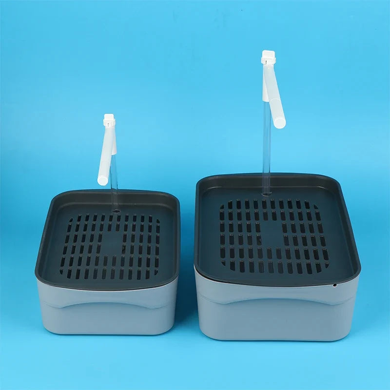 New Automatic Parrot Bird Bath Tub USB - MyPetDollar.com