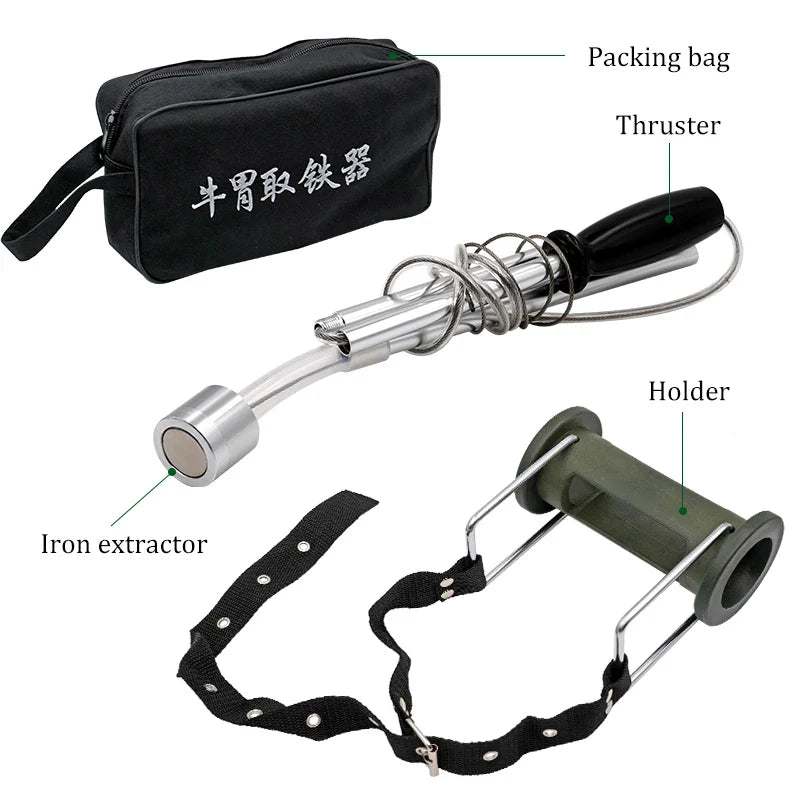 Magnet Absorbers Cow Stomache Iron Extractor Metal Nails