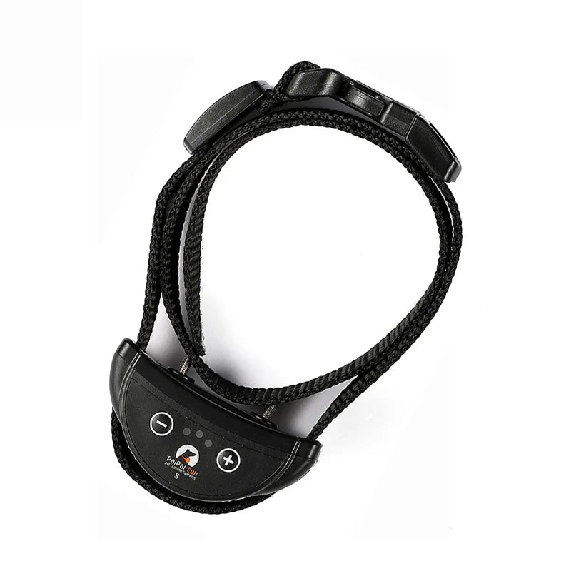 Dog Anti Barking Device USB Rechargeable Training Collar