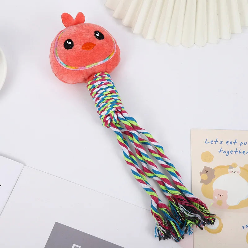Pet Dog Rope Toy Bite Resistant Grinding - MyPetDollar.com