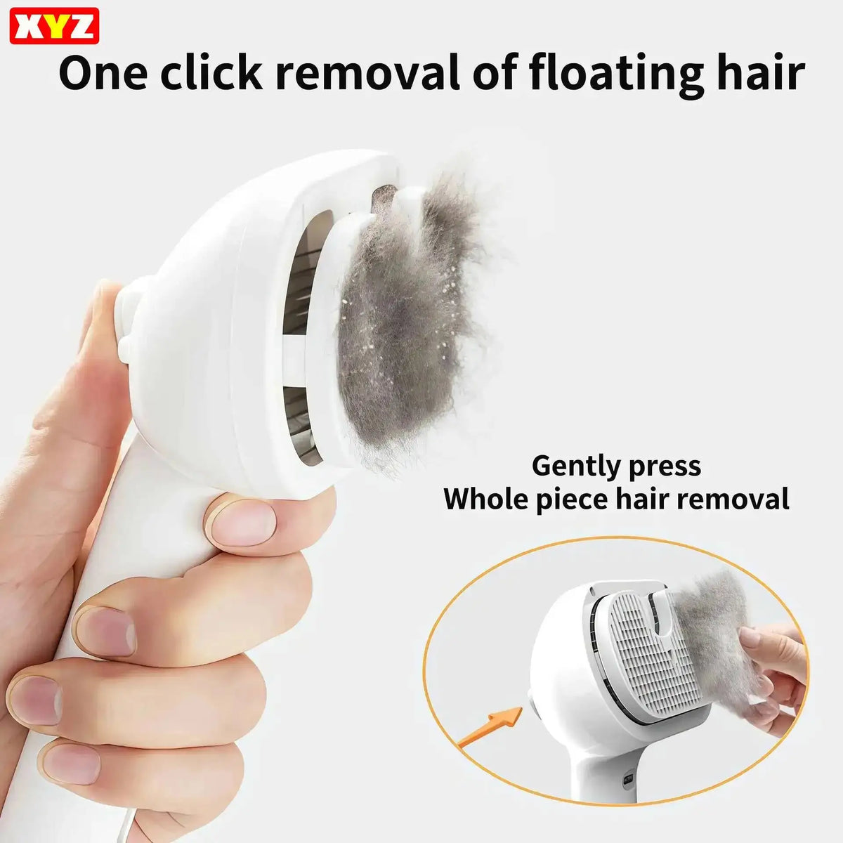 Steamy Dog Brush Electric Spray Cat Hair - MyPetDollar.com