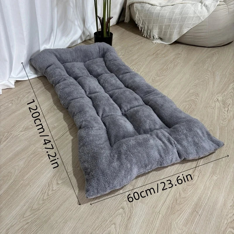 Extra Large Plush Dog Bed Sofa Thickened Super Soft Polyester