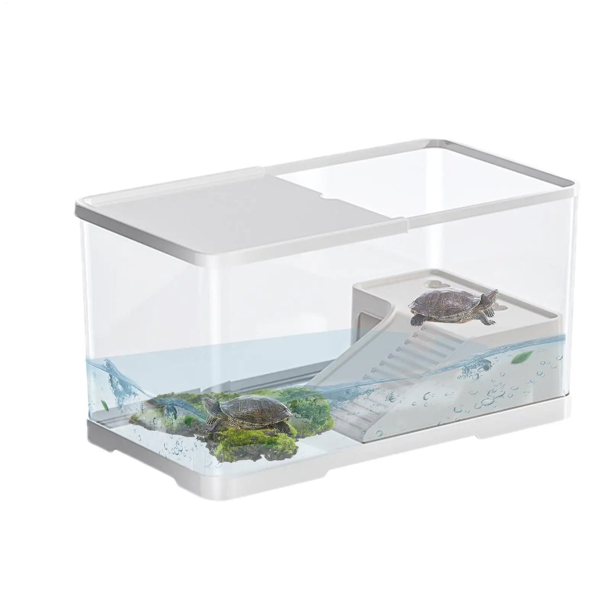 Turtle Tank Reptile Tank with Basking - MyPetDollar.com