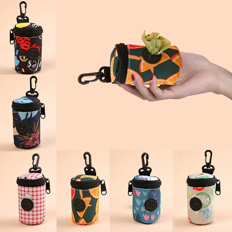 Pet feces bag can be hung with Portable - MyPetDollar.com