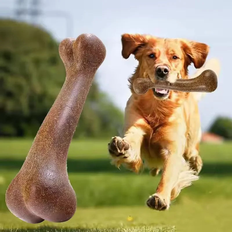 Dog Bone Chews Toys Nearly Indestructible - MyPetDollar.com