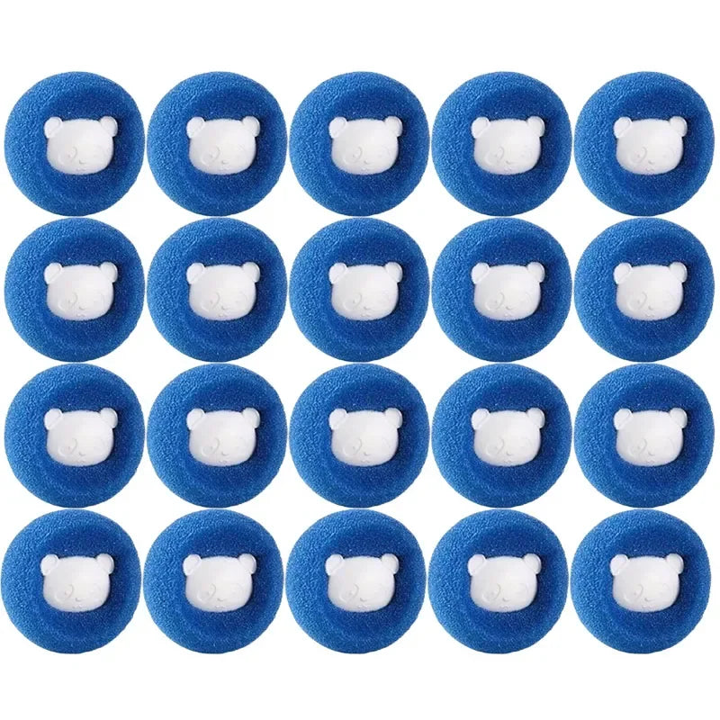 Cute Pet Hair Remover Reusable Ball