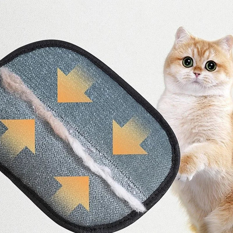 Upgraded Pet Hair Cleaning Removal Gloves - MyPetDollar.com