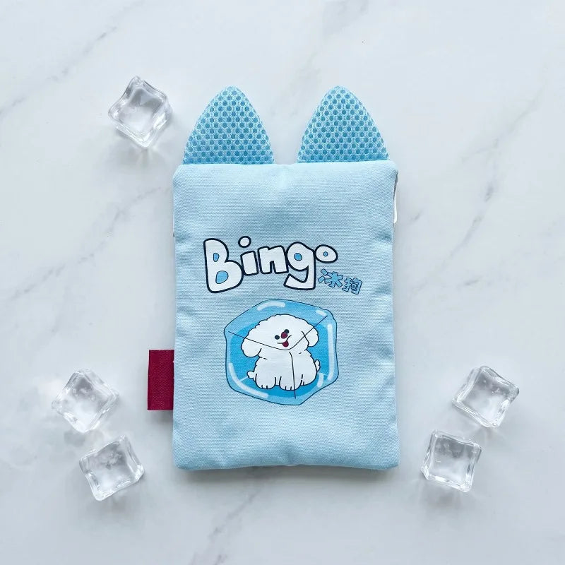 Pet Summer Ice Pack Pouch, Cooling