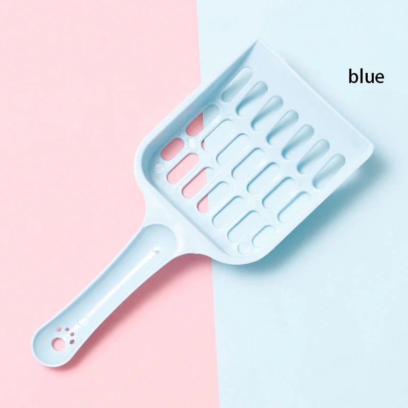 Durable Plastic Pet Supplies Cat Litter Scoop Large Capacity