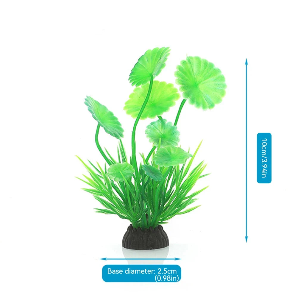Artificial Aquarium Decor Plants – 21 Colors