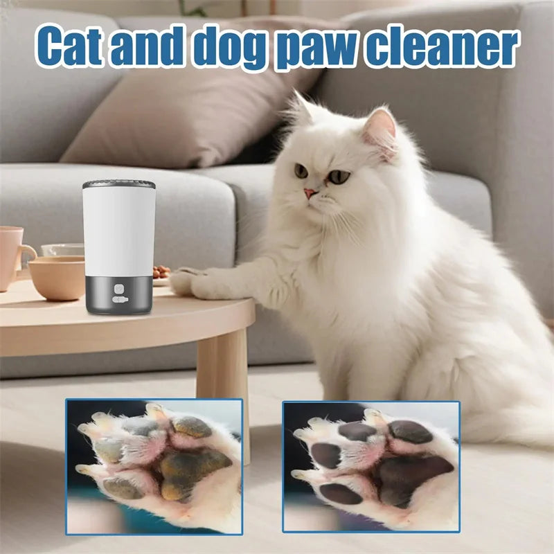 Pet Paw Cleaner Ma Automatic, Portable Dog - MyPetDollar.com