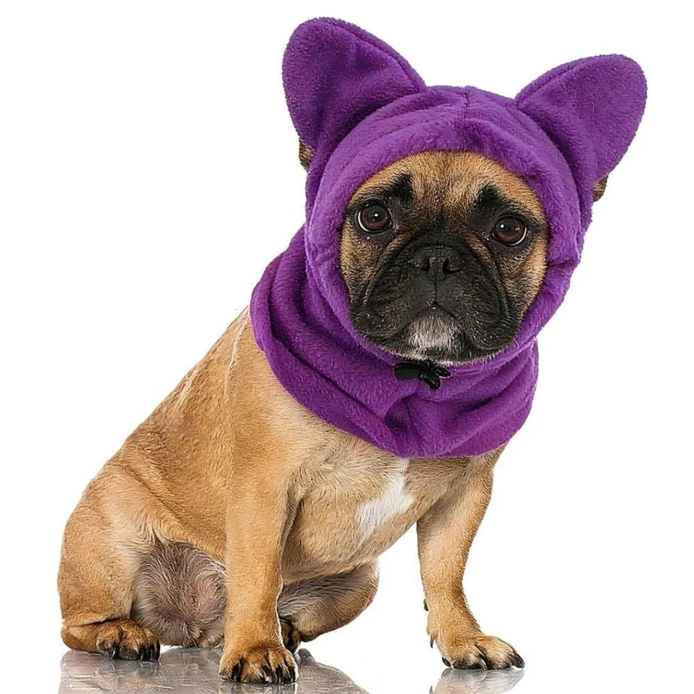 Soft Fleece Dog Fleece Bat Hat Warm Material - MyPetDollar.com