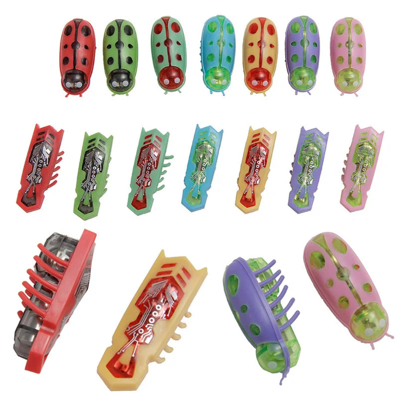 1PC Electric Bug Cat Toy Automatic Flip - MyPetDollar.com