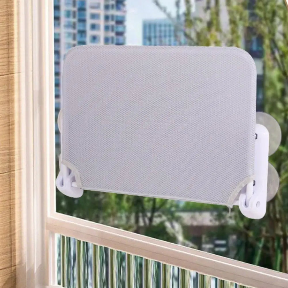 Wall Mounted Suction Cup Cat Hammock - MyPetDollar.com