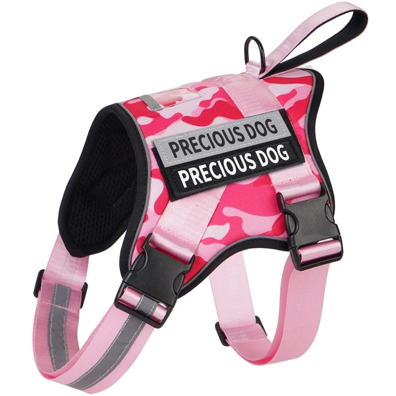 Dog Harness Reflective Breathable and - MyPetDollar.com