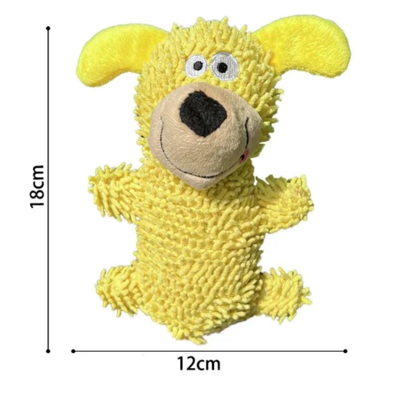 Durable Pet Dog Plush Toy for Small Breeds - - MyPetDollar.com