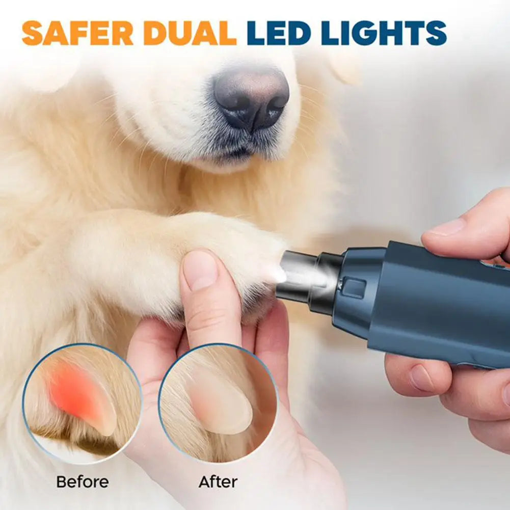 Electric Pet Nail Grinder 5 Speed, Low - MyPetDollar.com