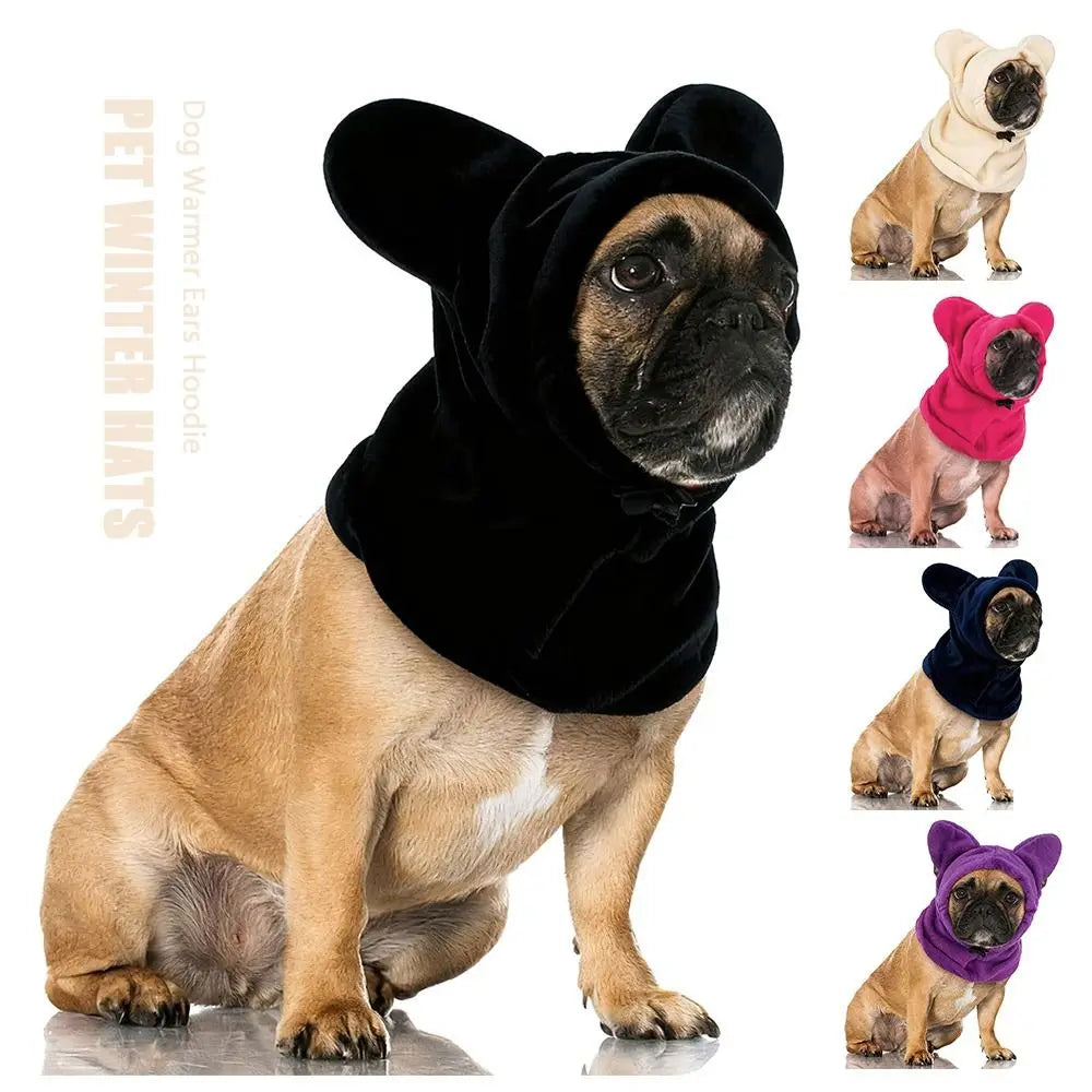 Soft Fleece Dog Fleece Bat Hat Warm Material - MyPetDollar.com