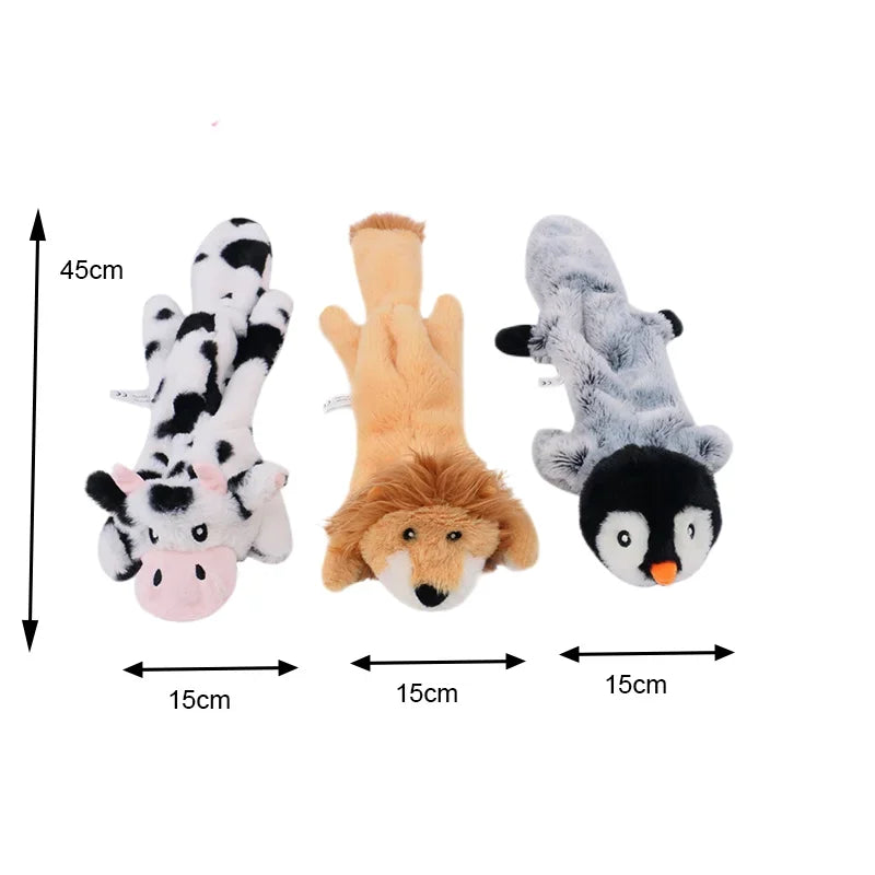 Pet Plush Toy Dog Sound Octopus Animal Shape - MyPetDollar.com
