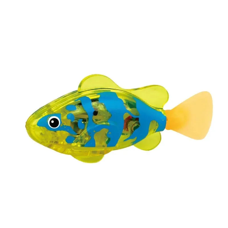 Cat Toy LED Inductive Interactive Swimming Robot Fish – view 12