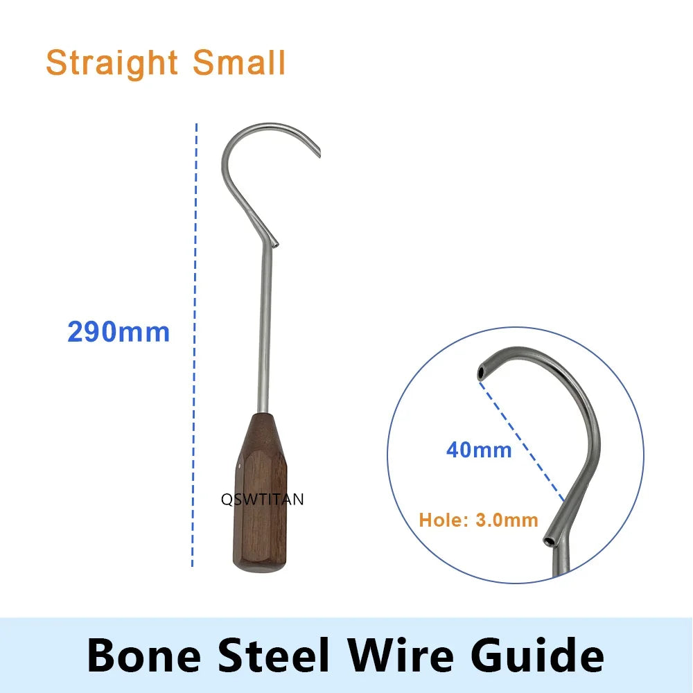 Orthopedic Wire Guider Wire Passers 3mm - MyPetDollar.com