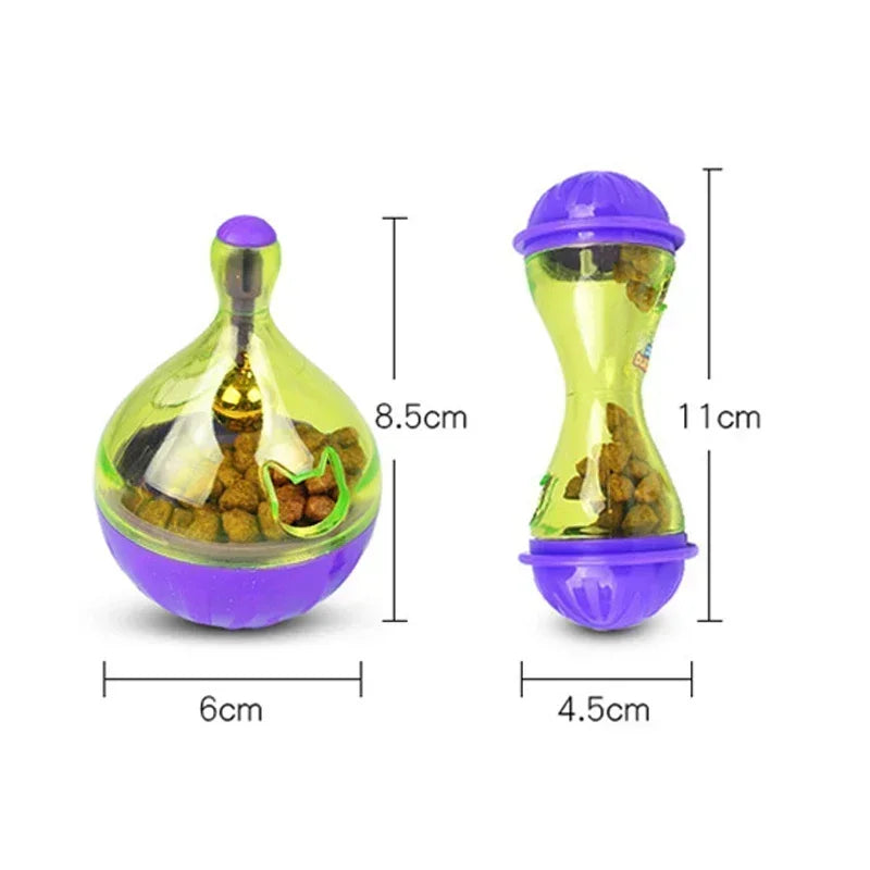 New Pet Toy Food Leakage Tumbler Feeder - MyPetDollar.com
