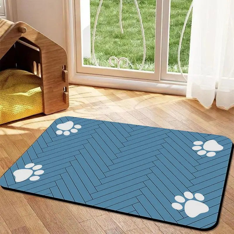 Pet Placemat Diatomaceous Mud Material - MyPetDollar.com