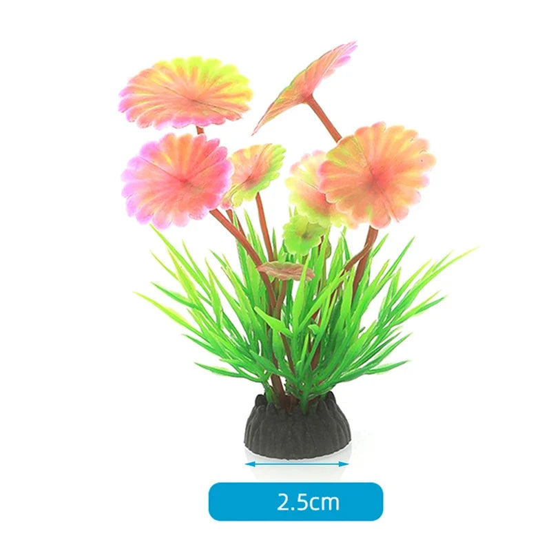 Simulation Artificial Plants Aquarium Decor - MyPetDollar.com