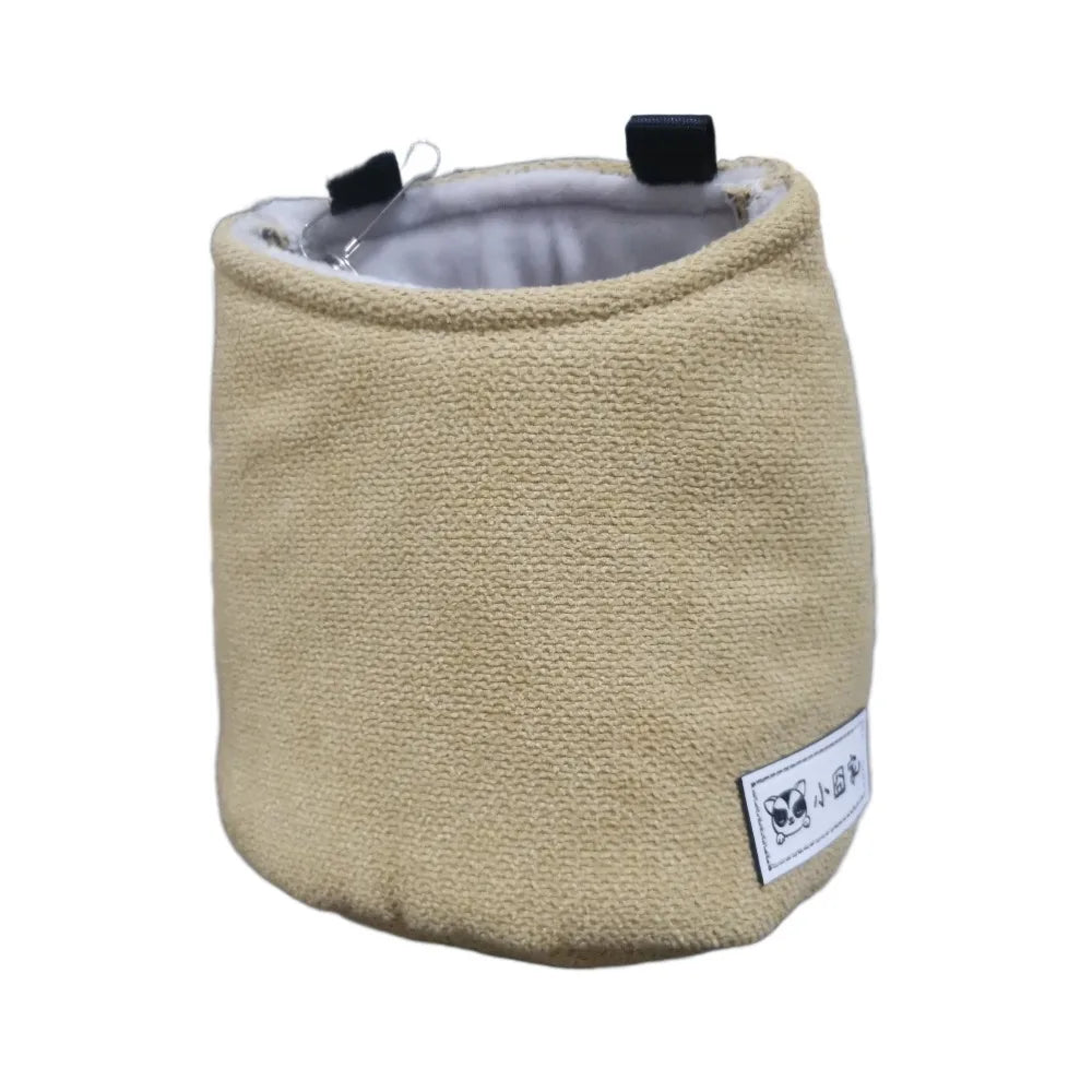 Opening Winter Sugar Glider Pouch Cloth Soft Squirrel Bed for Small Pets