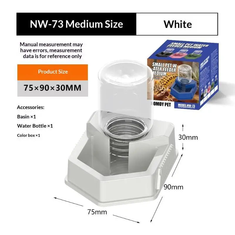Reptile Auto Hydration Dispenser Bowl - MyPetDollar.com