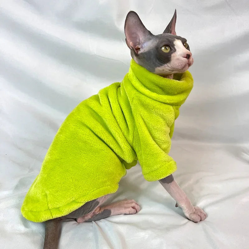 Fashionable Clothes For Cats Sphynx Cat - MyPetDollar.com