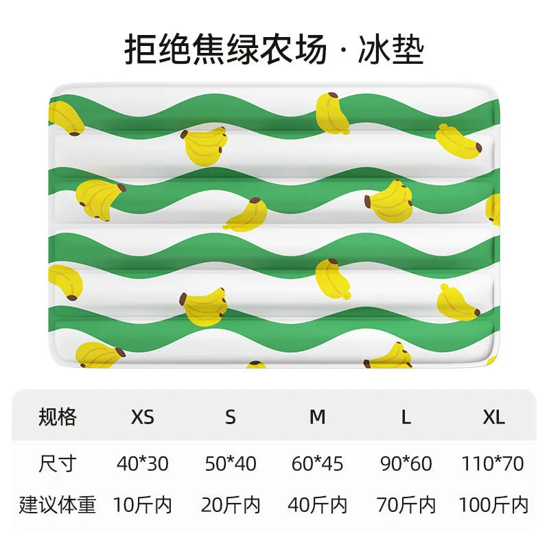 Summer Pet Pad Dog Gel Cushion Waterproof - MyPetDollar.com