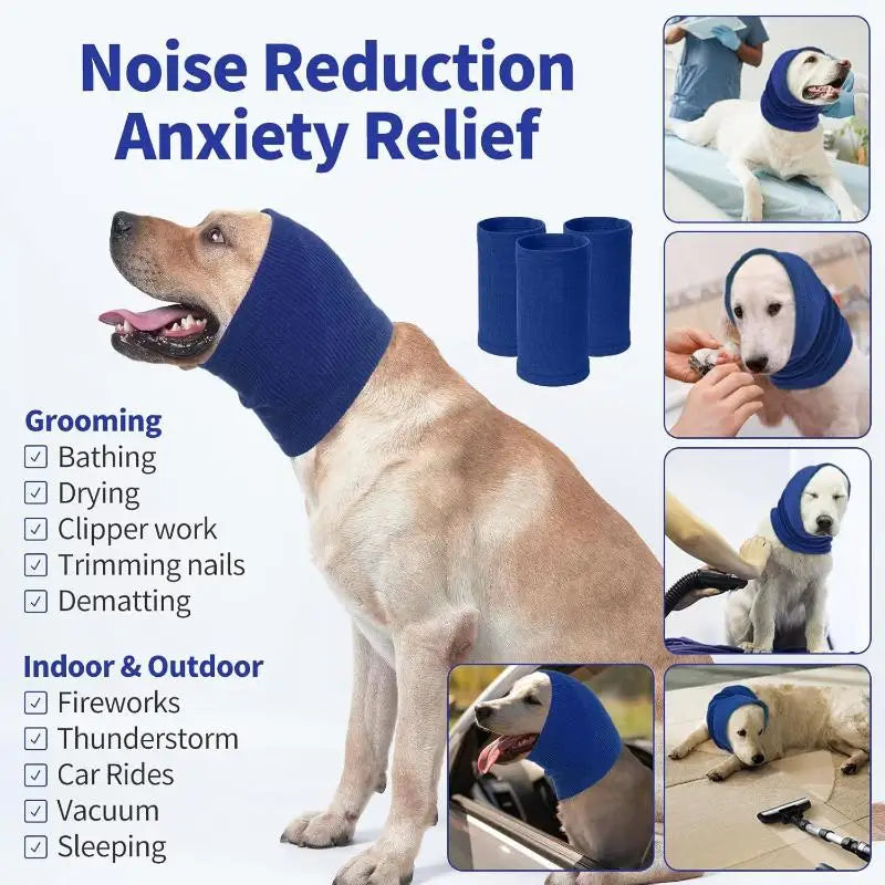 Dog Grooming Earmuff Warm Headband Ear Cover - MyPetDollar.com